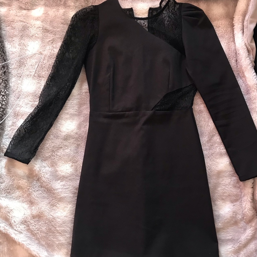 ZARA Little Black Dress - Picture 2 of 6